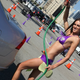 Illustration for article titled Saints Row the Third Keeps E3 Classy with a Bikini Car Wash